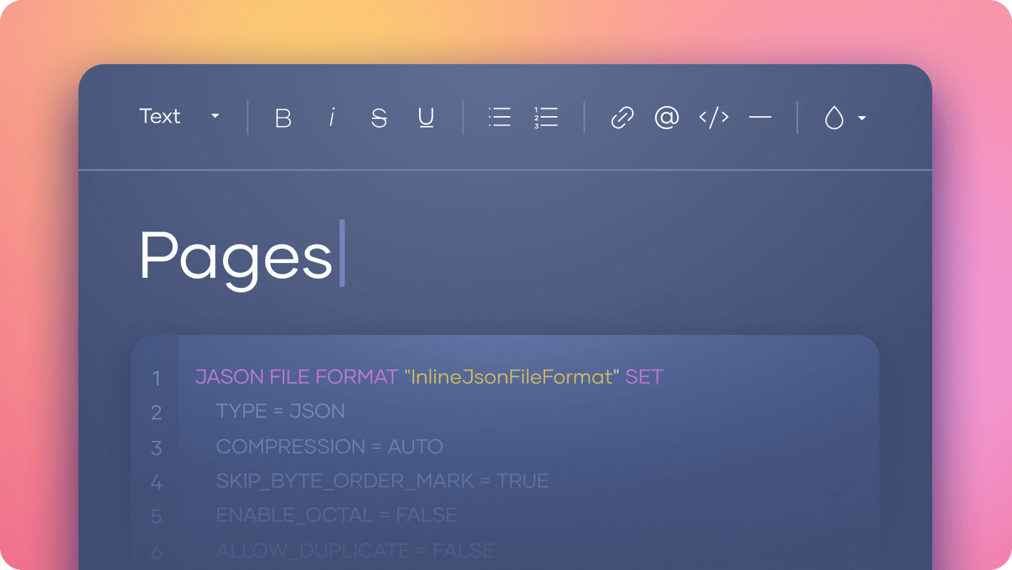dg pages