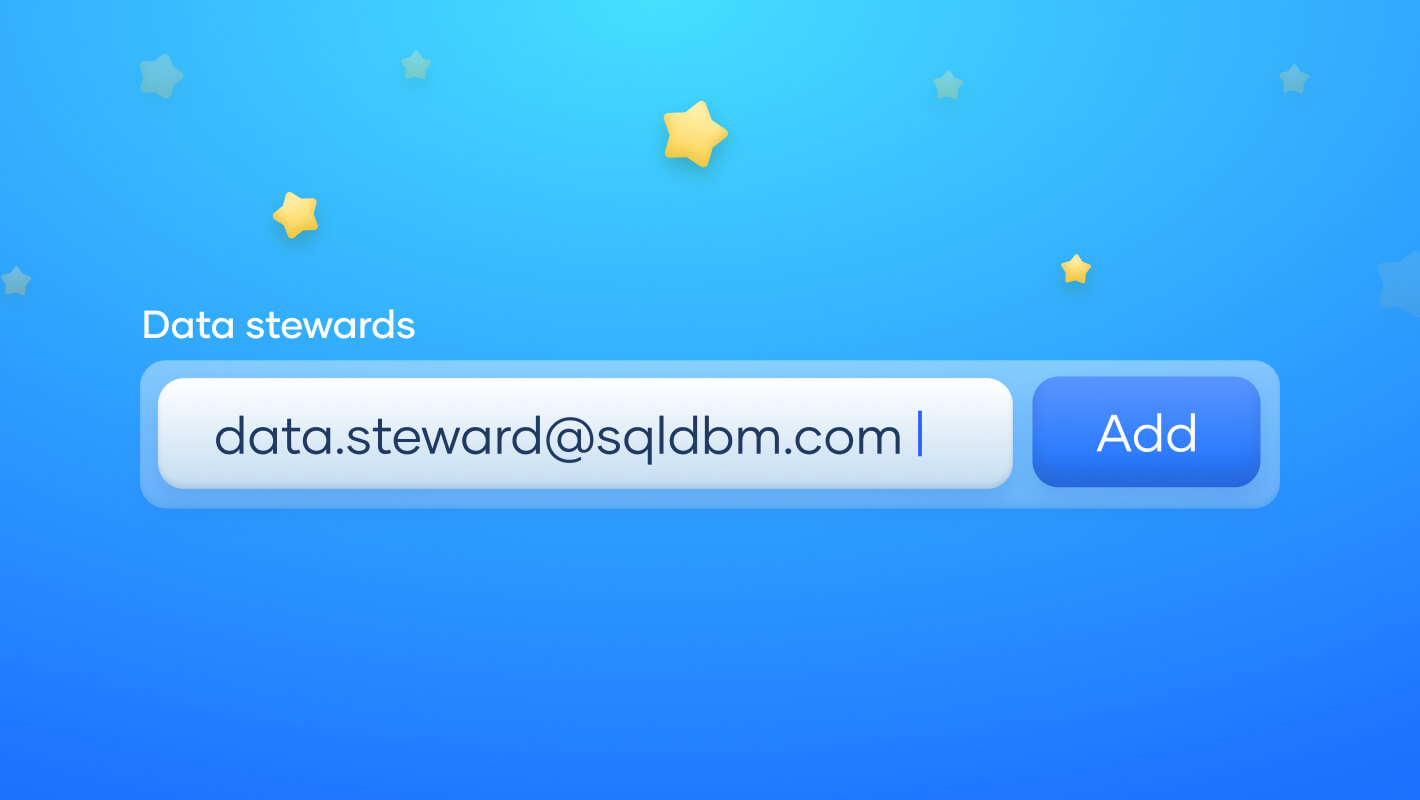Data stewards