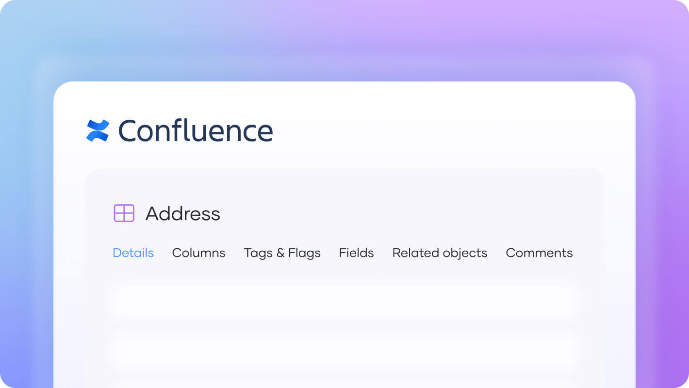 dg reports in confluence