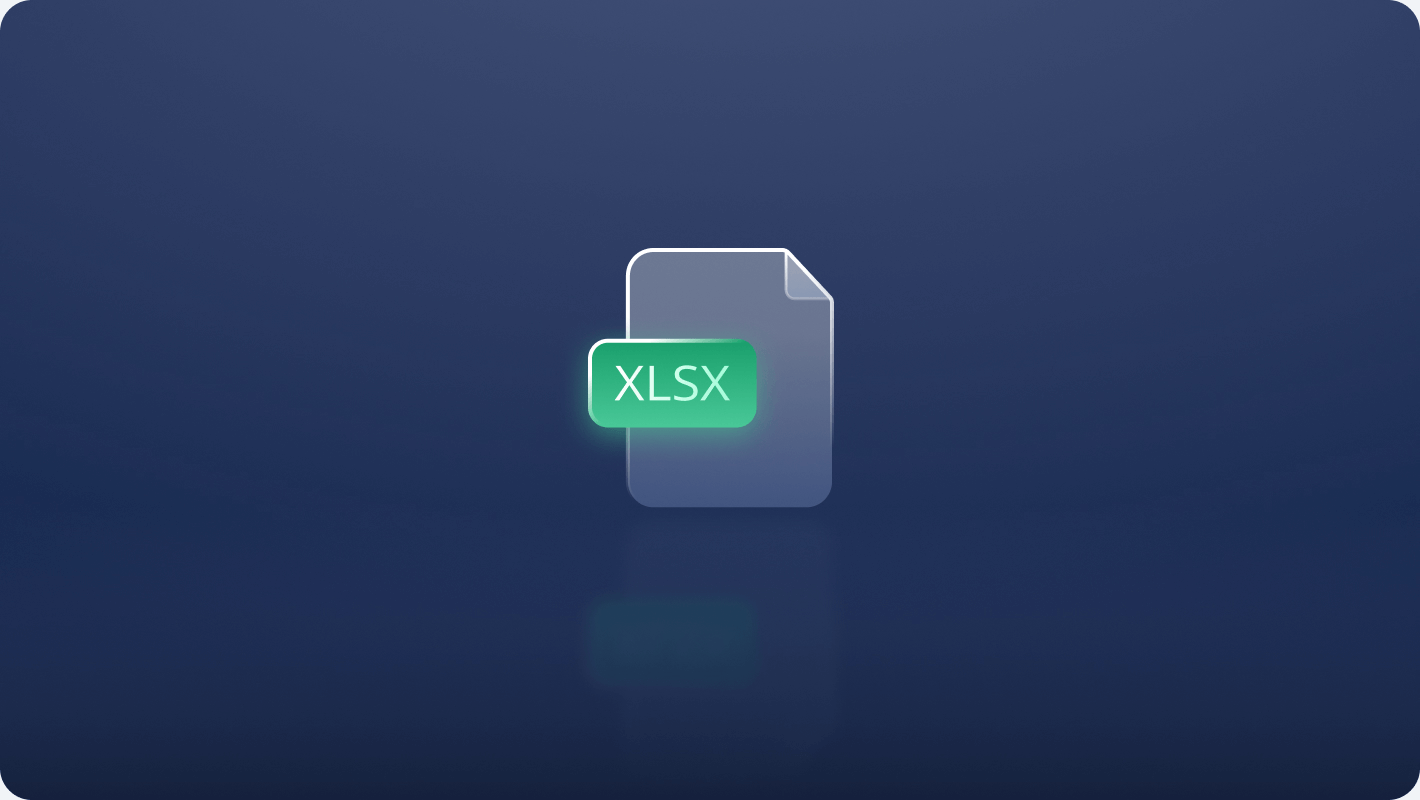 XLSX file