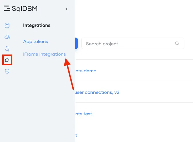 iFrame integration Web-based data modeling platform SqlDBM