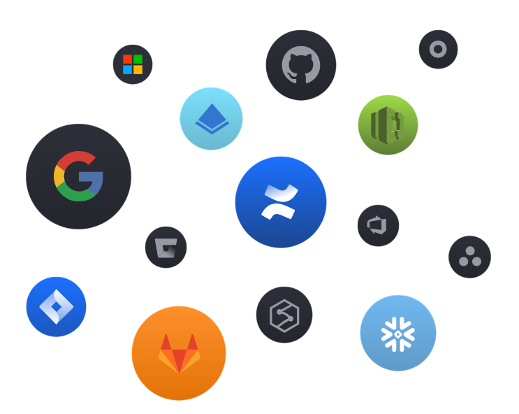 google, microsoft, github, etc icon