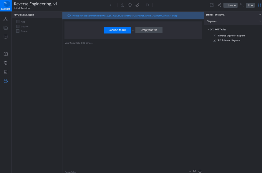 collaborative database modeling tool