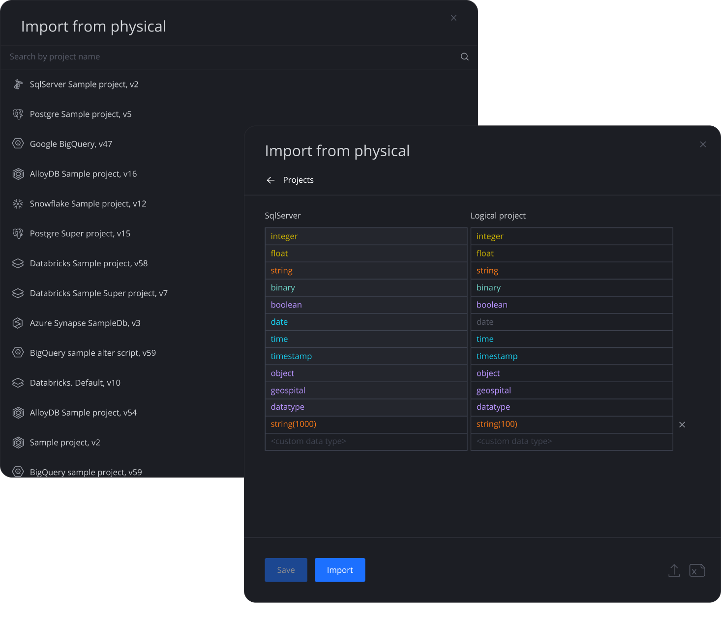 database schema design tool