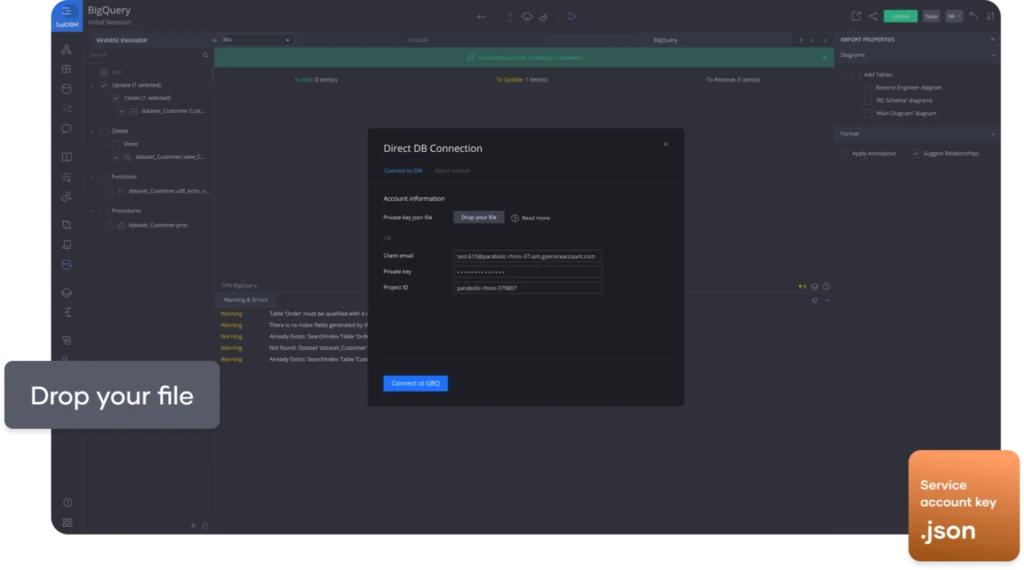 feature direct connect