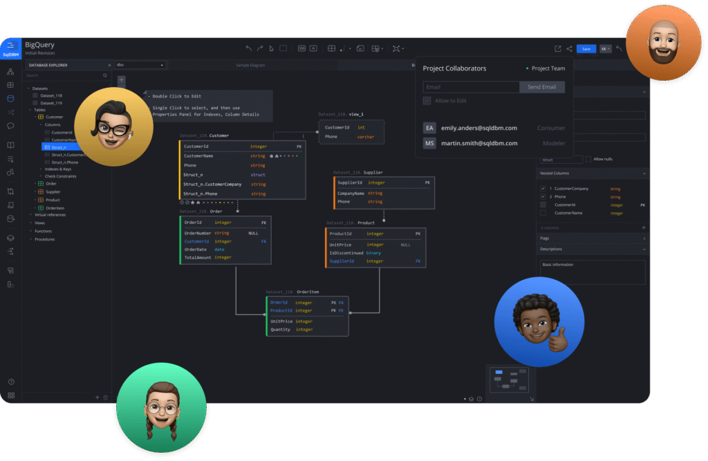 feature team collaboration