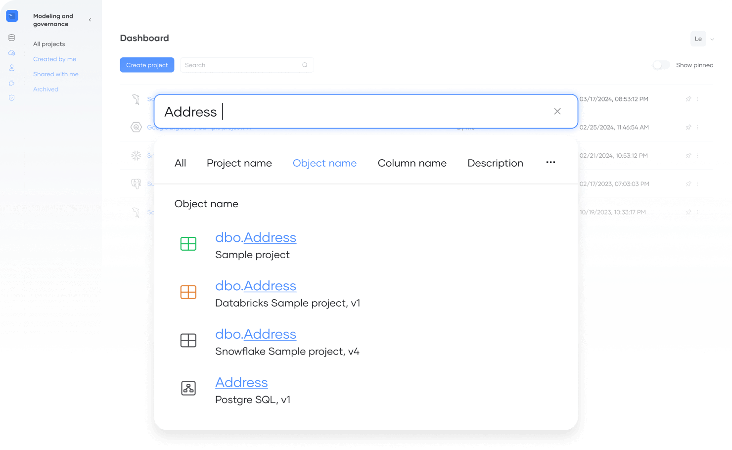 cloud based schema design tool