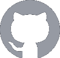 official logo for GitHub