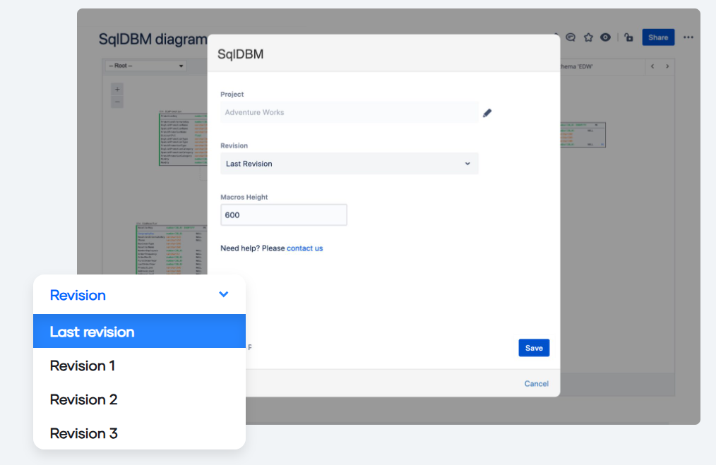 SqlDBM data modeling software