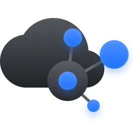 data mesh framework icon