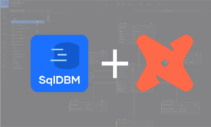 SqlDBM and dbt