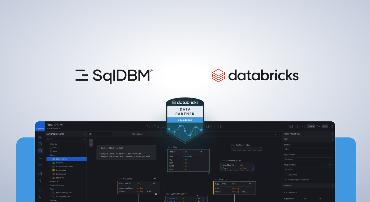 databricks+sqldbm