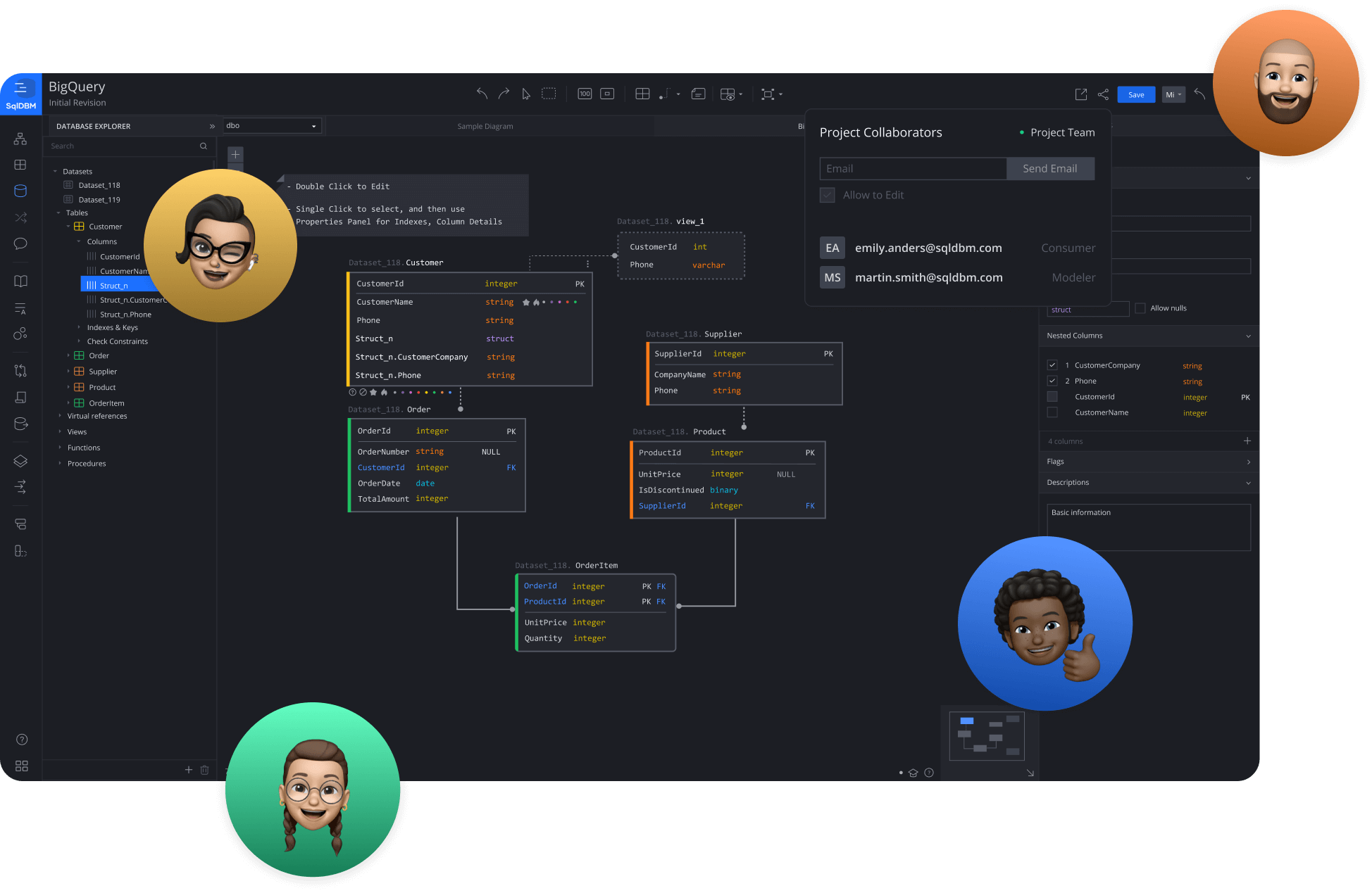 Team collaboration
